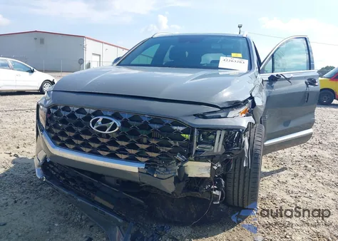 2022 Hyundai Santa Fe Calligraphy from USA, damaged, VIN 5NMS54AL0NH416745